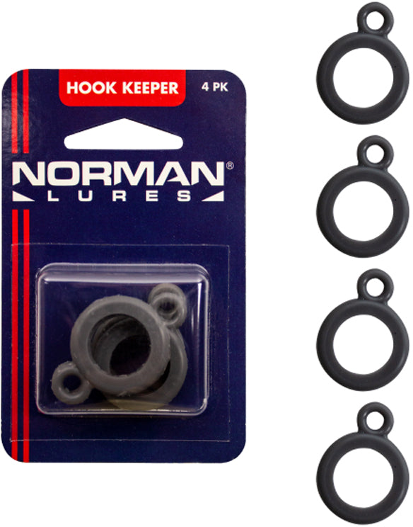 Norman Hook Keeper 4Pk