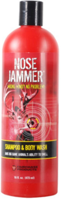 Nose Jammer Shampoo/Body Wash 12Oz