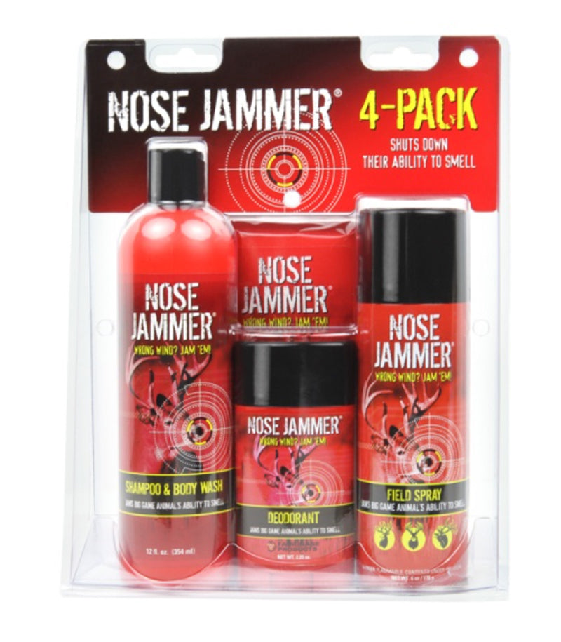 Nose Jammer Scent Elimination Combo Kit