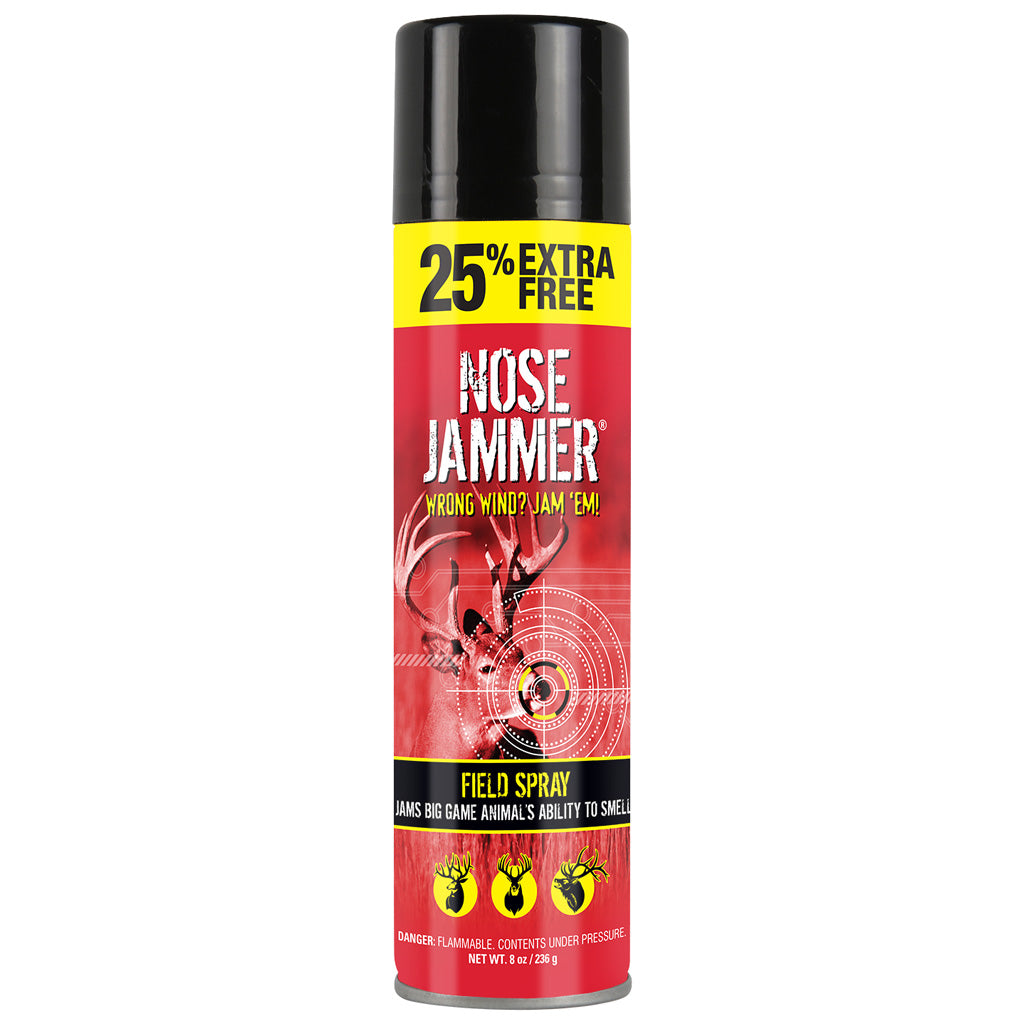 Nose Jammer Scent Elimination Spray 8Oz Aerosol