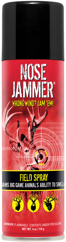 Nose Jammer Scent Elimination Spray 4Oz Aerosol