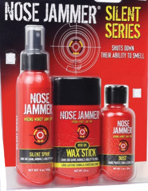 Nose Jammer Silent Series Combo Kit Spray/Stick/Wind Dust