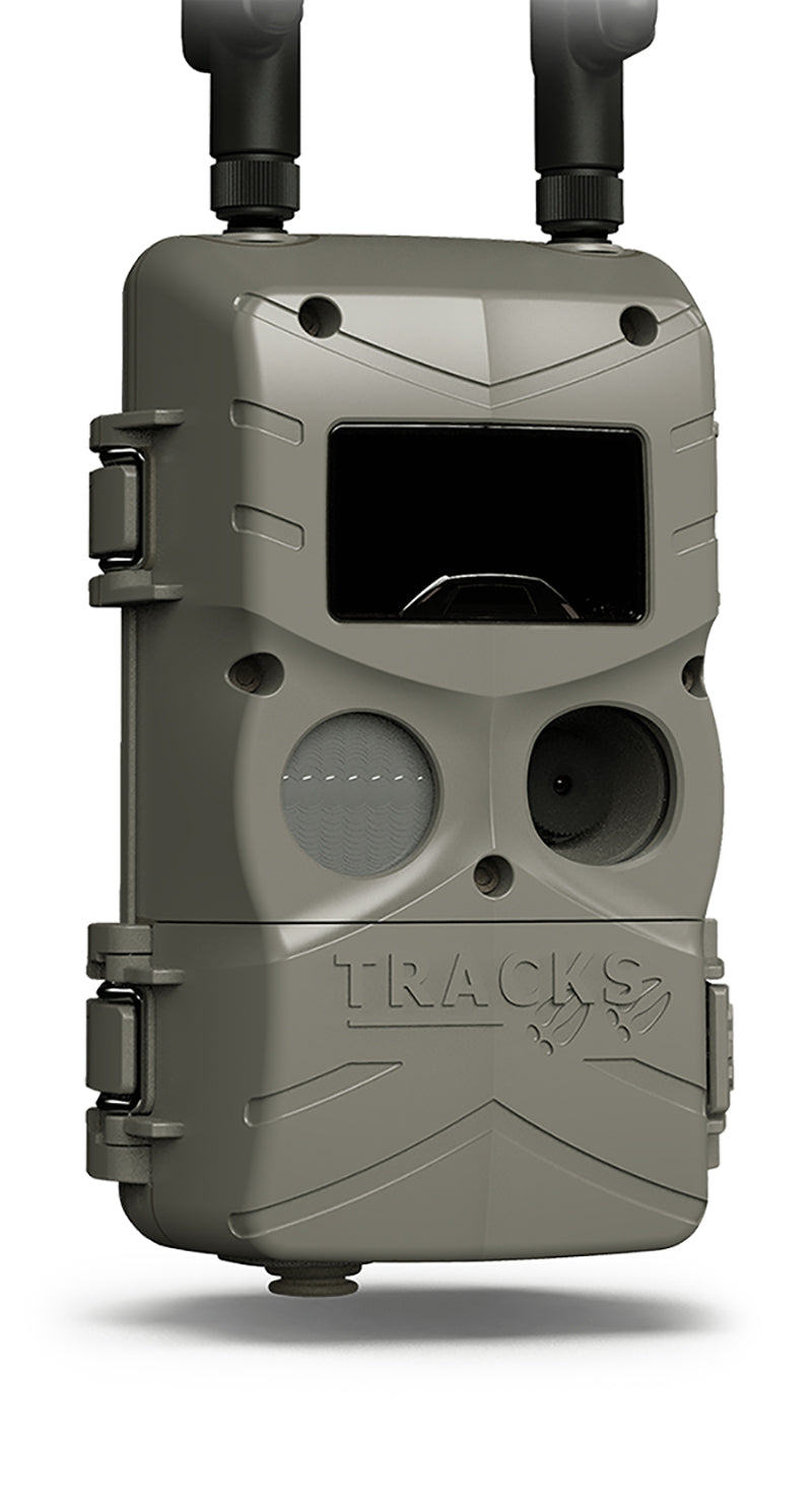 Cuddeback Tracks Blk Flash Camera W/No Glow