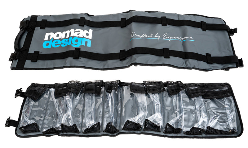 Nomad Design Lure Roll Large 10 Pockets