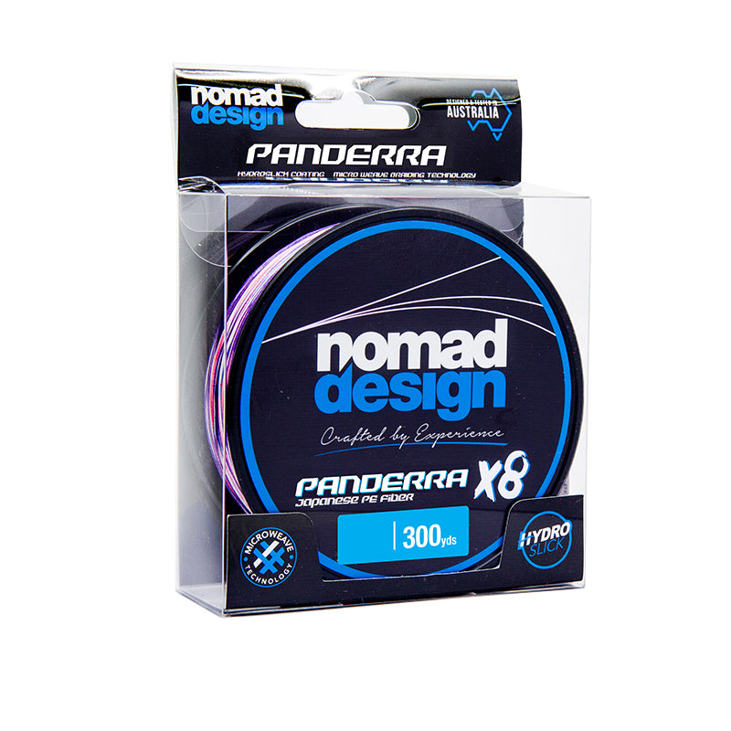 Nomad Panderra X8 Braid Multicolour 15Lb 300Yd