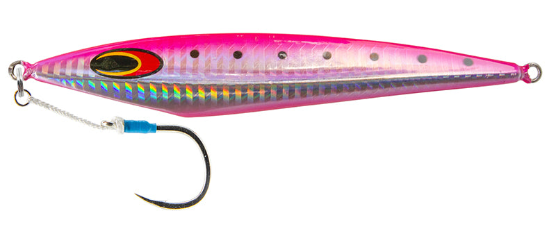 Nomad The Ridgeback Slow Pitch 7Oz 5X 4/0 Pink Sardine