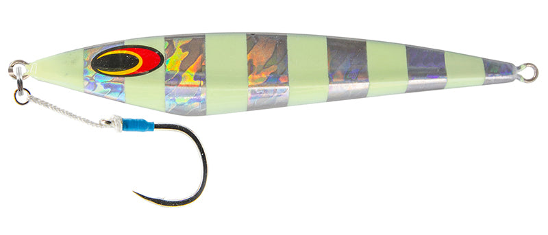 Nomad The Ridgeback Slow Pitch 7Oz 5X 4/0 Silver Glo St