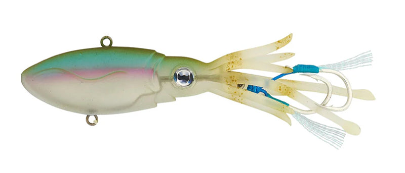 Nomad Squidtrex 95 Vibe 3 3/4In 1Oz Aqua Ghost