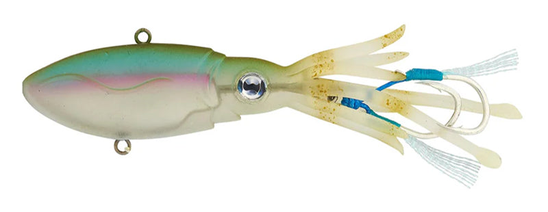 Nomad Squidtrex 110 Vibe 4 1/3In 1 3/4Oz Aqua Gho