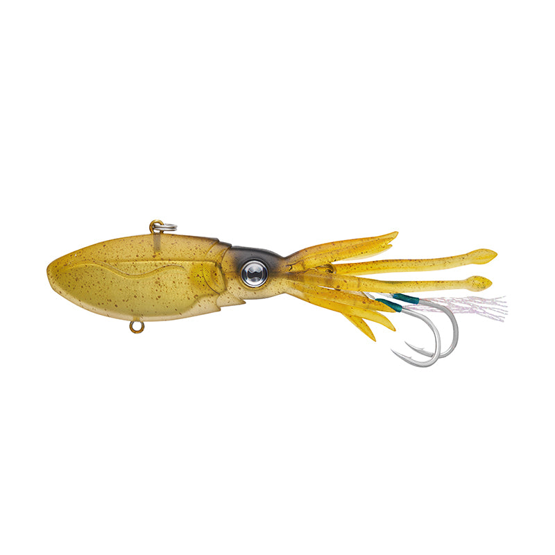Nomad Squidtrex 110 Vibe 4 1/3In 1 3/4Oz Grn Gold