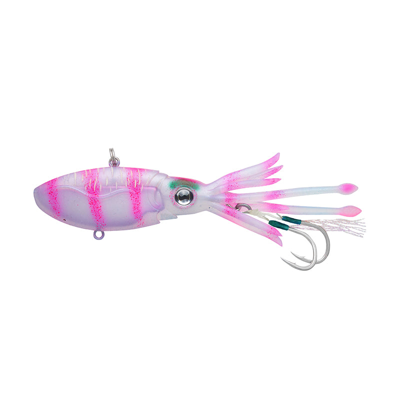 Nomad Squidtrex 110 Vibe 4 1/3In 1 3/4Oz Pink Tig