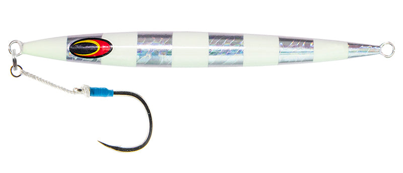 Nomad The Streaker High Pitch 5.5Oz 5X 4/0 Silver Glo