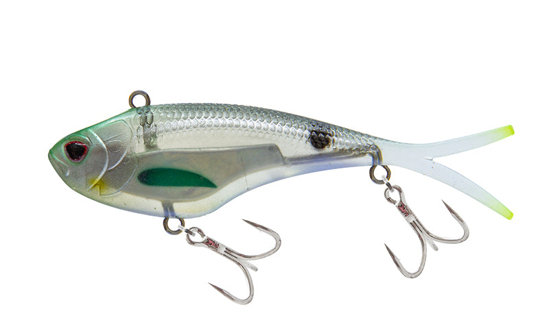 Nomad Vertrex Swim 110 Vibe 4 1/3In 1 1/5Oz Holo Gho