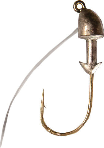 Norton Shad Head Jighead Weedless 1/16Oz Plain