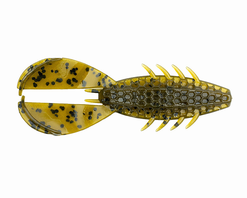 Netbait Hextek The Rascal 3.5In 8Pk Green Pumpkin