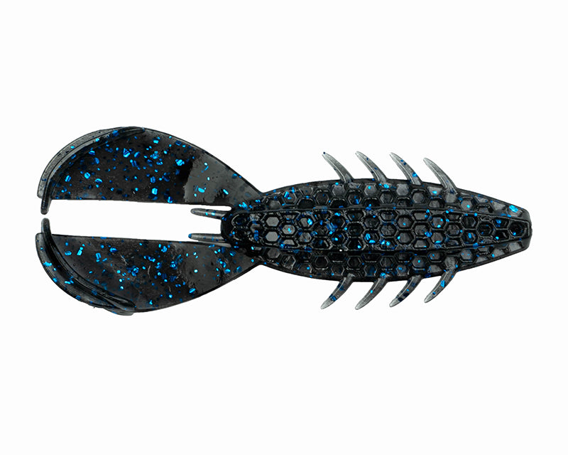 Netbait Hextek The Rascal 3.5In 8Pk Black Blue Flk