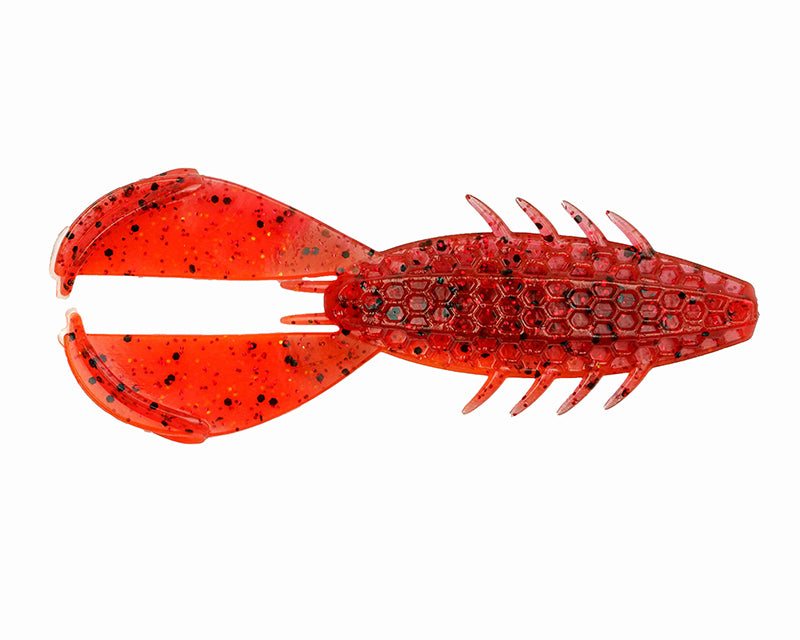Netbait Hextek The Rascal 3.5In 8Pk Fire Craw