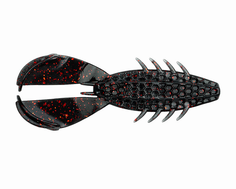 Netbait Hextek The Rascal 3.5In 8Pk Black Red Flak