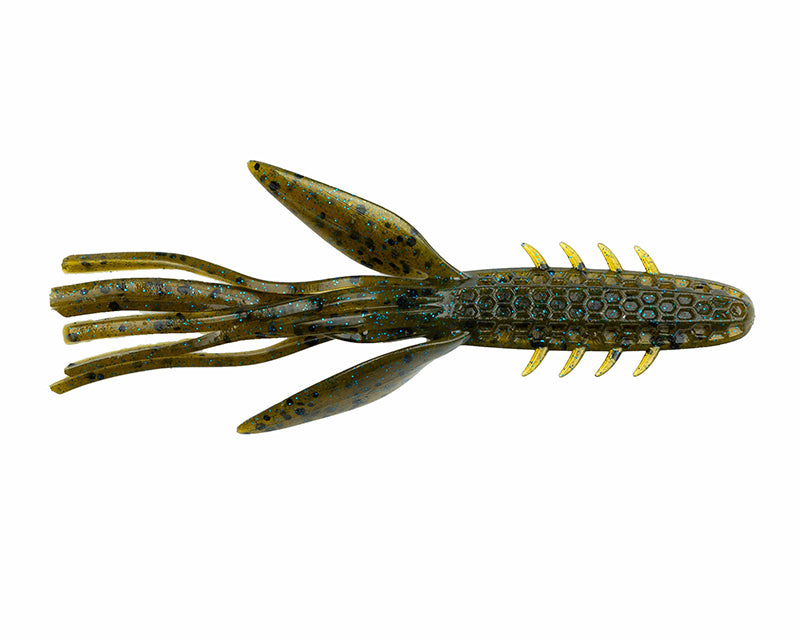 Netbait Hextek Big Boar 4.5In 7Pk Green Pumpkin