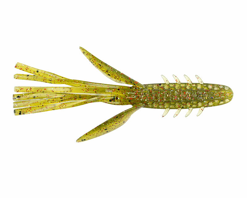 Netbait Hextek Big Boar 4.5In 7Pk Watermelon Red