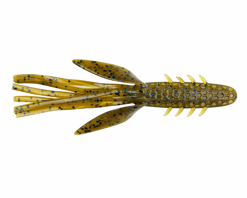 Netbait Hextek Big Boar 4.5In 7Pk Green Pumpkin