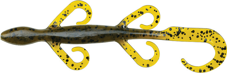 Netbait Bairfuel Lizard 6In 9Bg Green Pumpkin