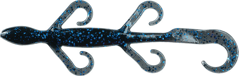 Netbait Bairfuel Lizard 6In 9Bg Black/Blue Flake