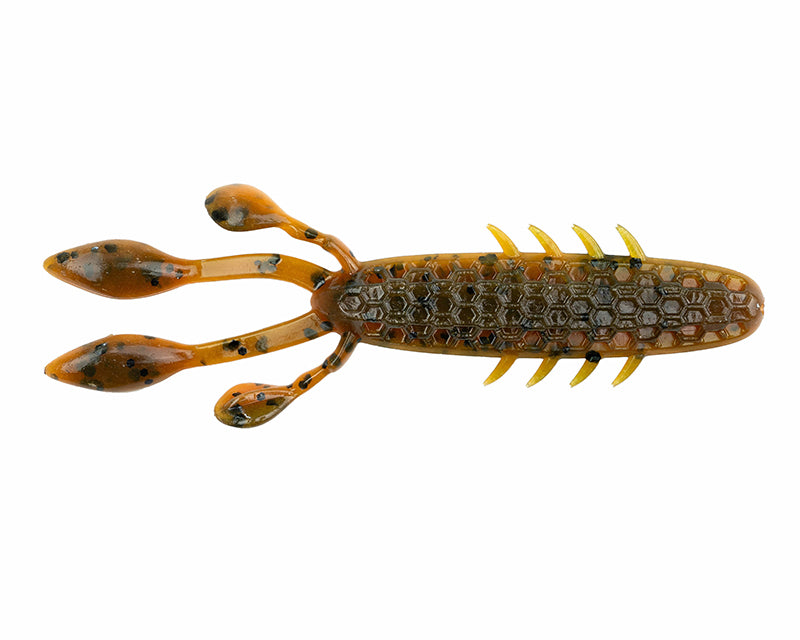 Netbait Hextek Eko Craw 3.5In 10Pk Alabama Craw