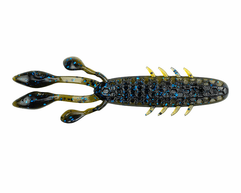 Netbait Hextek Eko Craw 3.5In 10Pk Toledo Specia