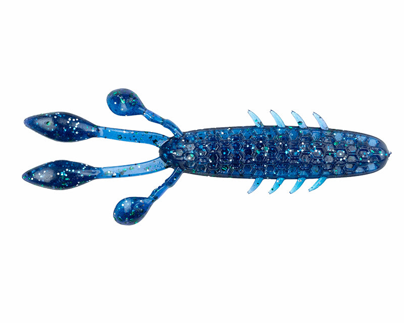 Netbait Hextek Eko Craw 3.5In 10Pk Blown Out