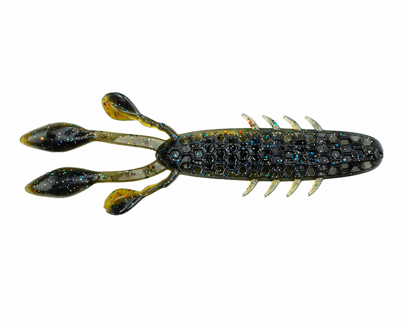 Netbait Hextek Eko Craw 3.5In 10Pk Party Gill