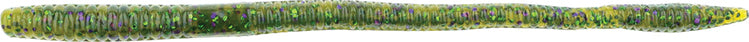 NetBait BaitFuel T-Mac Worm - 6.5"