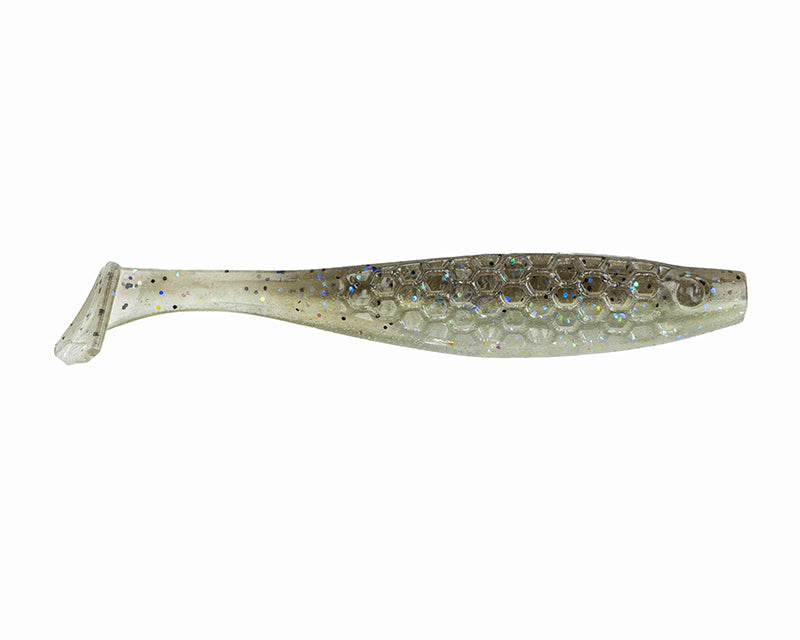 Netbait Hextek Blip Minnow 3In 10Pk Electric Shad