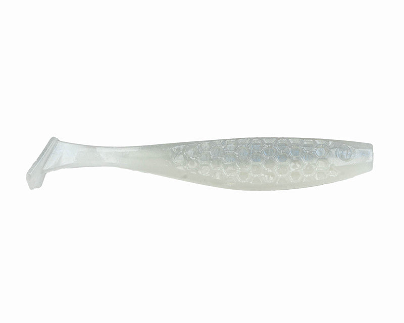 Netbait Hextek Blip Minnow 3In 10Pk Albino Shad