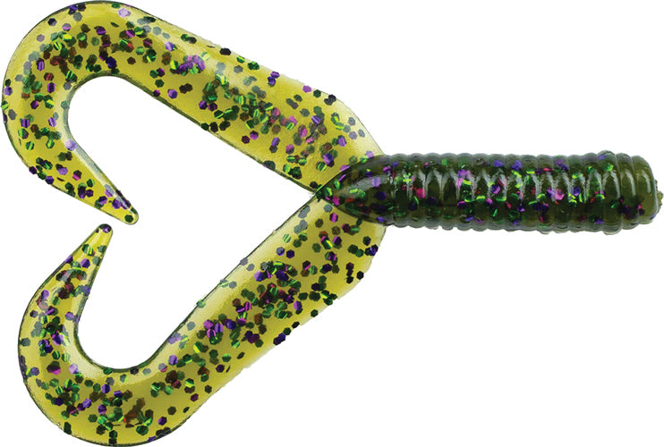 Netbait Baitfuel Twin Tail 3In 10Bg Wtrmln Candy