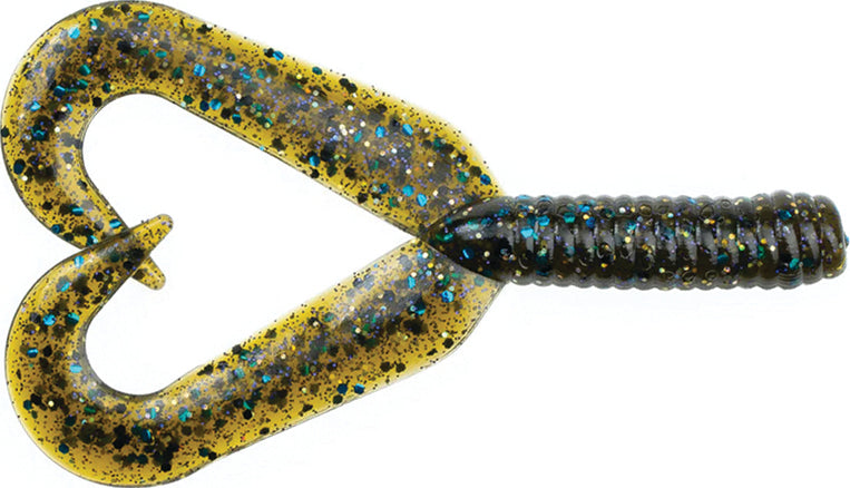 Netbait Baitfuel Twin Tail 3In 10Bg Tilapia Magic