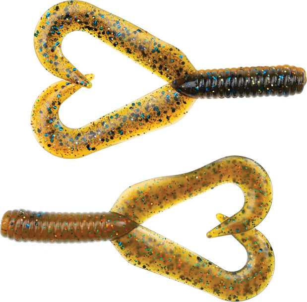 Netbait Baitfuel Twin Tail 3In 10Bg Sun Gill