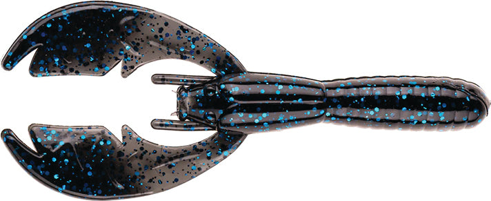 Netbait Baitfuel Paca Craw 5In 8Bg Black/Blue Flk
