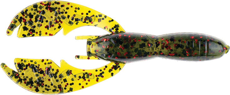 Netbait Baitfuel Baby Paca Craw 3.5In 9Bg Watermelon Red