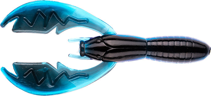 Netbait Baitfuel Baby Paca Craw 3.5In 9Bg Black/Blue Flk