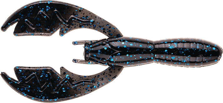 Netbait Baitfuel Baby Paca Craw 3.5In 9Bg Black/Blue Flk