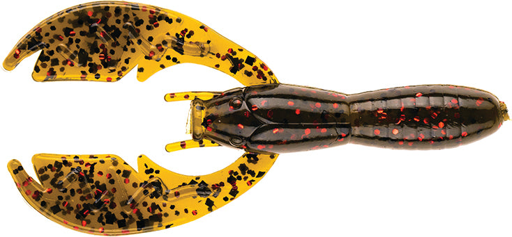 Netbait Baitfuel Baby Paca Craw 3.5In 9Bg Green Pump/Red