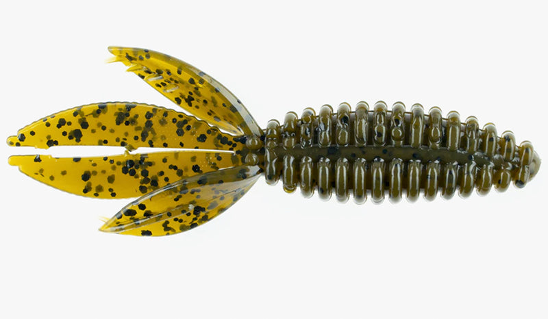 Netbait Baitfuel B Bug 3In 8Bg Green Pumpkin