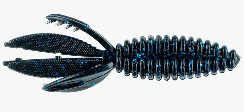 Netbait Baitfuel B Bug 3In 8Bg Black/Blue Flake