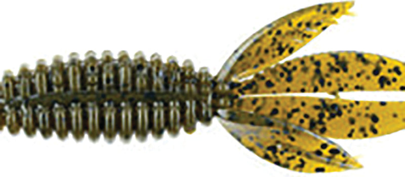 Netbait Baitfuel B Bug 4.3In 8Bg Green Pumpkin