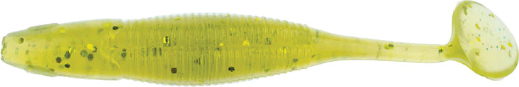 Netbait Baitfuel Little Spanky 3.25In 9Bg Grn Shad Mag