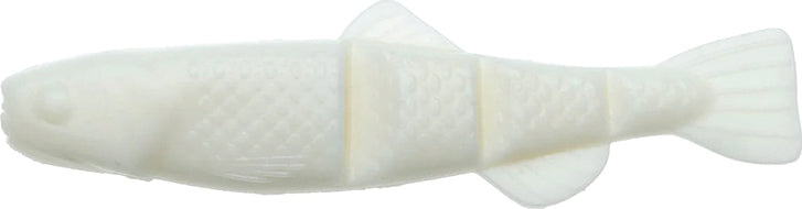 Netbait Baifuel Swim Minnow 4In 6Bg White