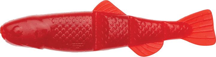 Netbait Baifuel Swim Minnow 4In 6Bg Texas Red