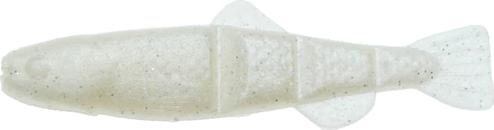 Netbait Baifuel Swim Minnow 4In 6Bg Trash