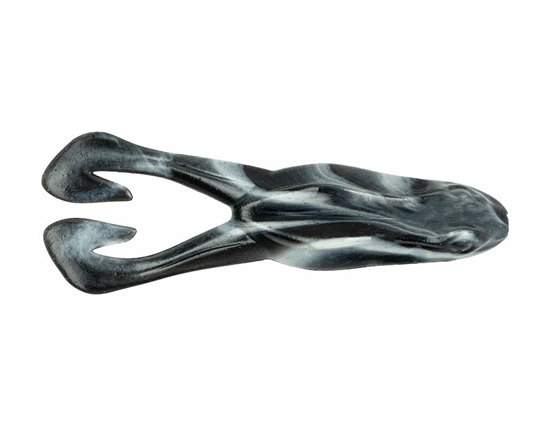 Netbait Baitfule Bf Toad 4In 5Bg Blk Wht Swirl